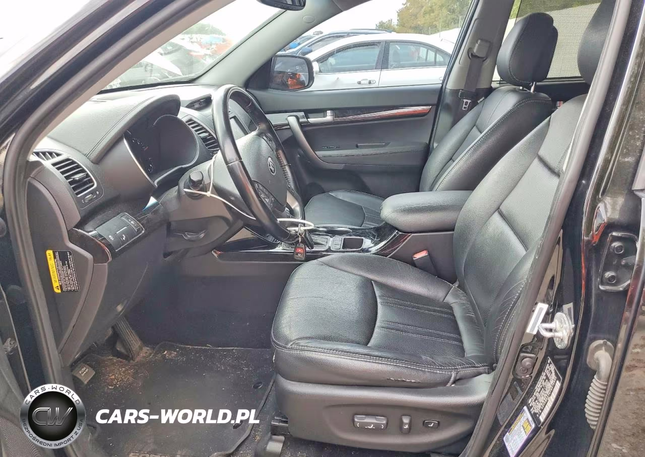 2015 Kia Sorento Sx VIN:5XYKW4A74FG576896 - 7