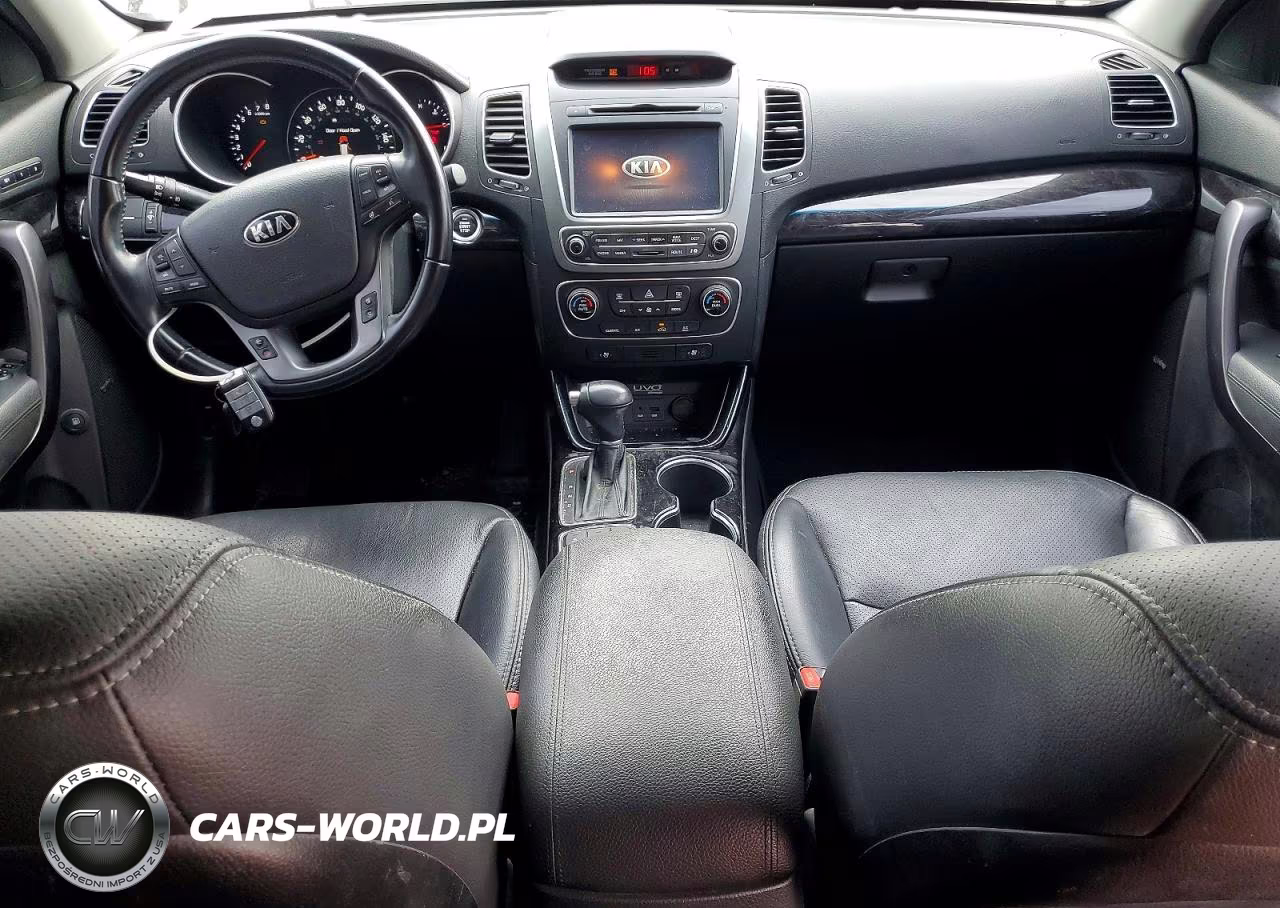 2015 Kia Sorento Sx VIN:5XYKW4A74FG576896 - 8