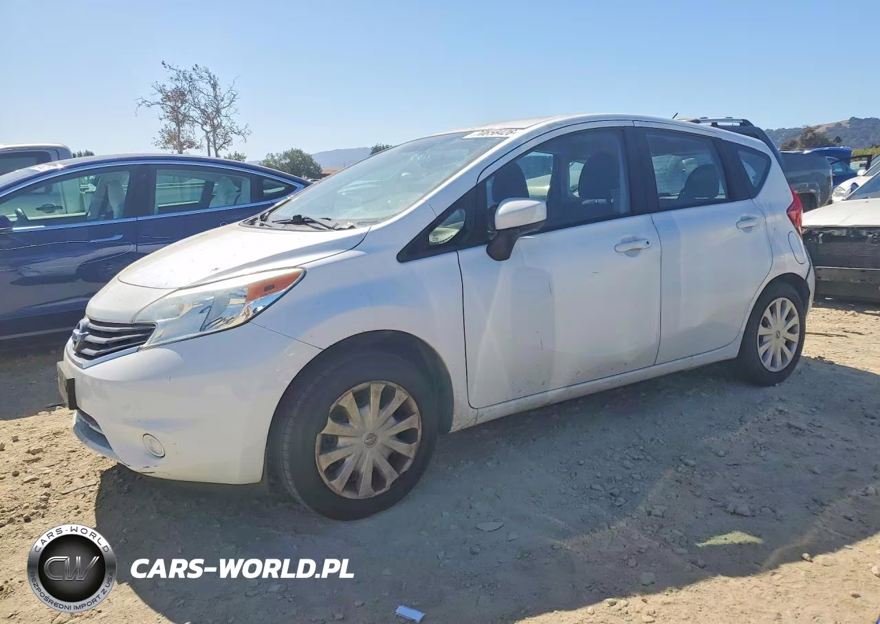 2015 Nissan Versa Note S Plus