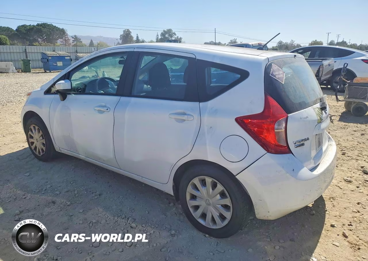 2015 Nissan Versa Note S Plus VIN:3N1CE2CP7FL409694 - 2