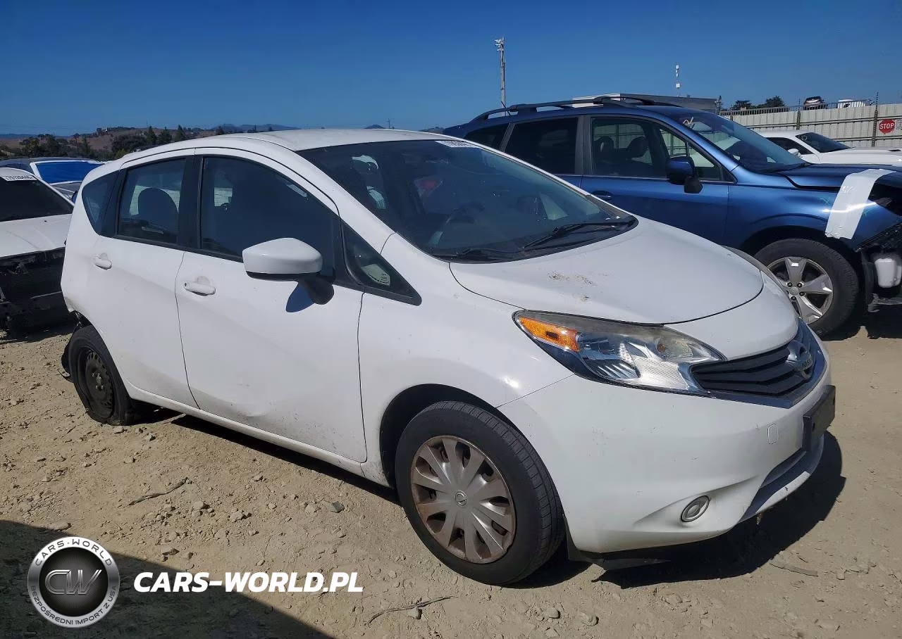 2015 Nissan Versa Note S Plus VIN:3N1CE2CP7FL409694 - 4