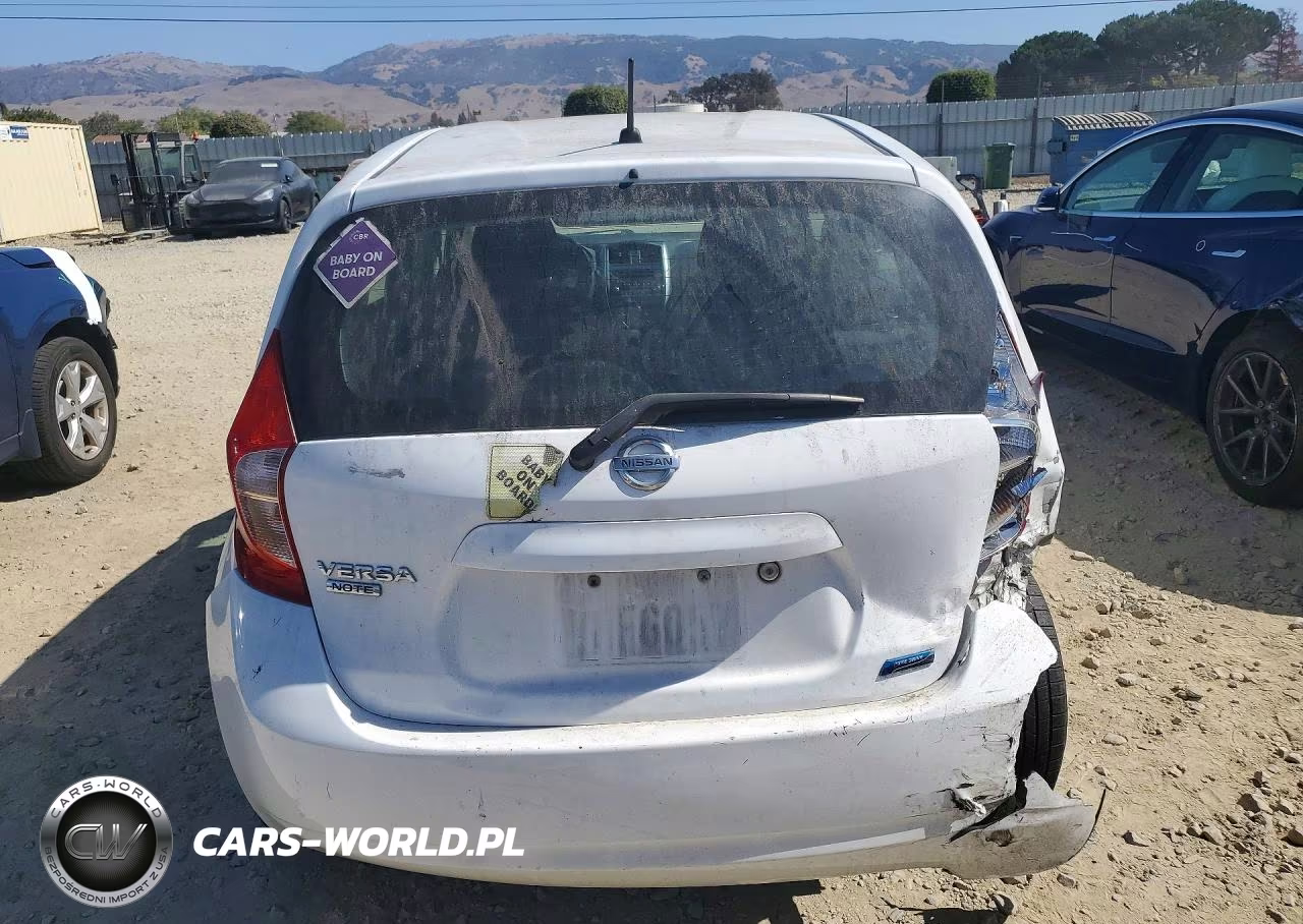 2015 Nissan Versa Note S Plus VIN:3N1CE2CP7FL409694 - 6