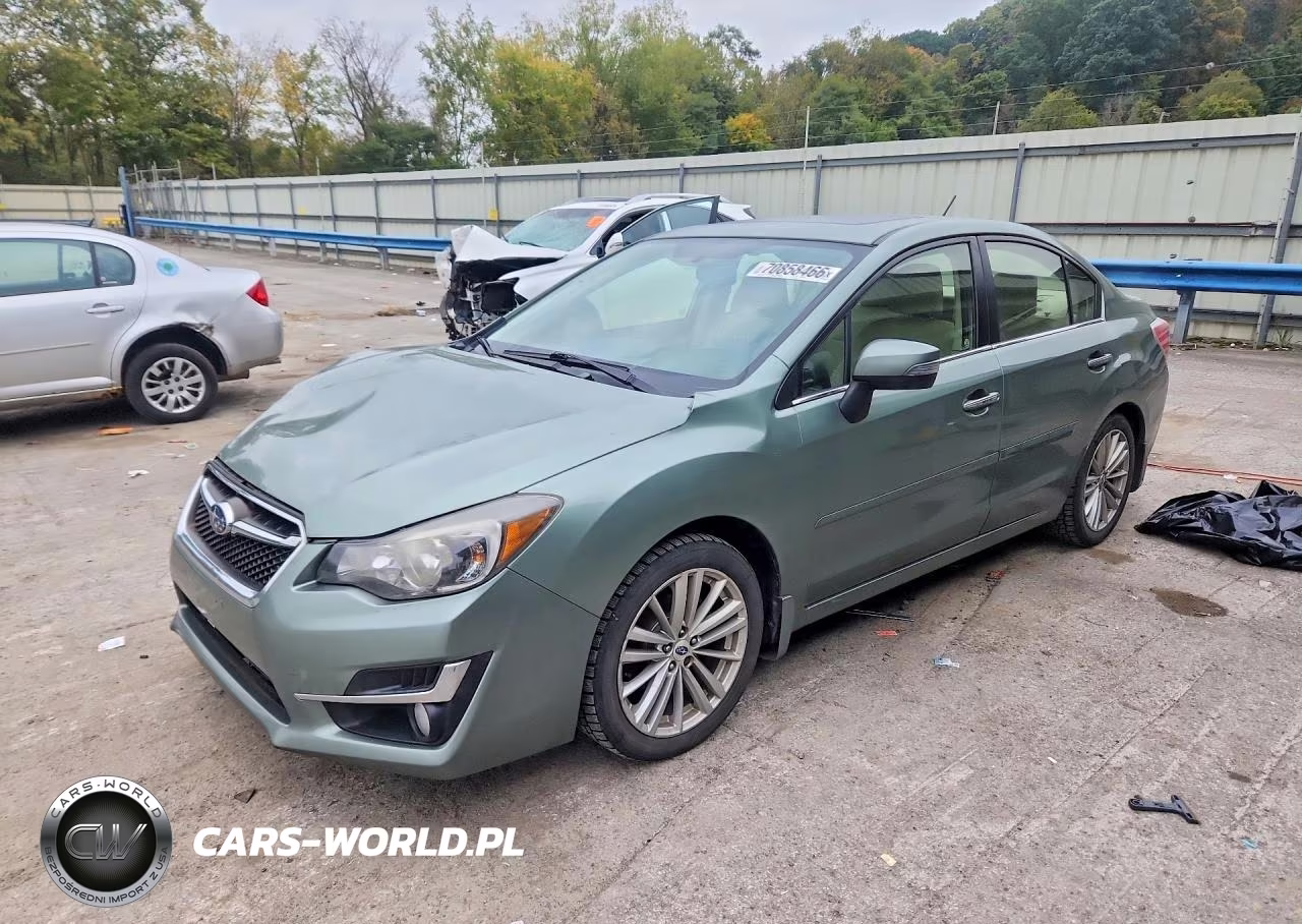 2015 Subaru Impreza Limited – zdjęcie 1 z 12