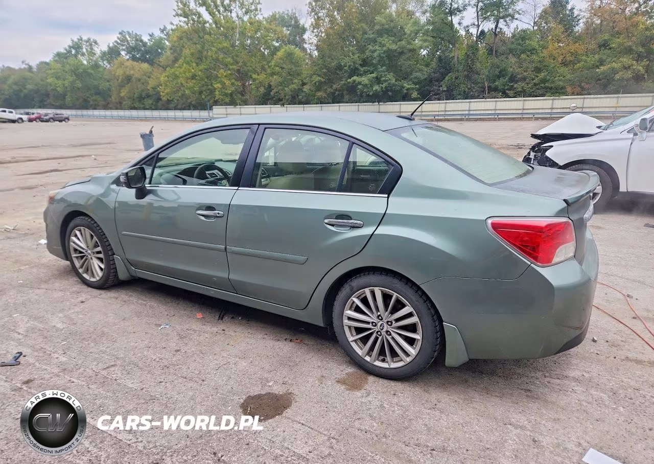 2015 Subaru Impreza Limited VIN:JF1GJAN66FH025001 - 2