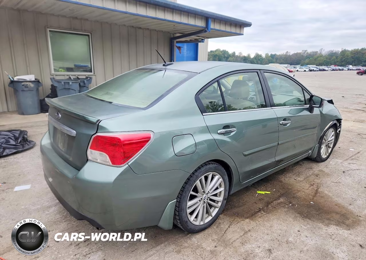 2015 Subaru Impreza Limited VIN:JF1GJAN66FH025001 - 3