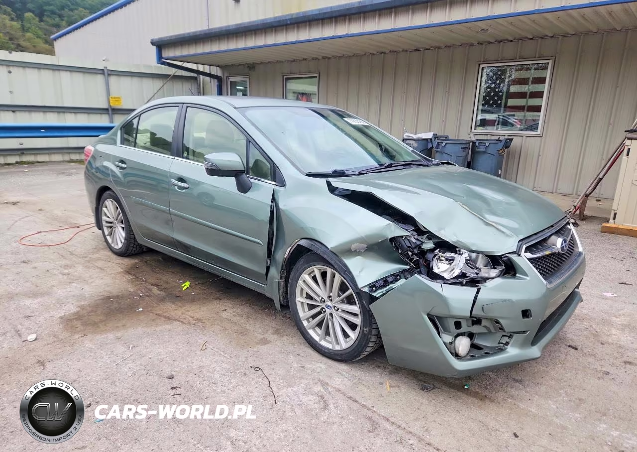 2015 Subaru Impreza Limited VIN:JF1GJAN66FH025001 - 4