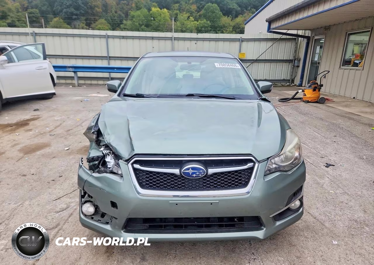 2015 Subaru Impreza Limited VIN:JF1GJAN66FH025001 - 5