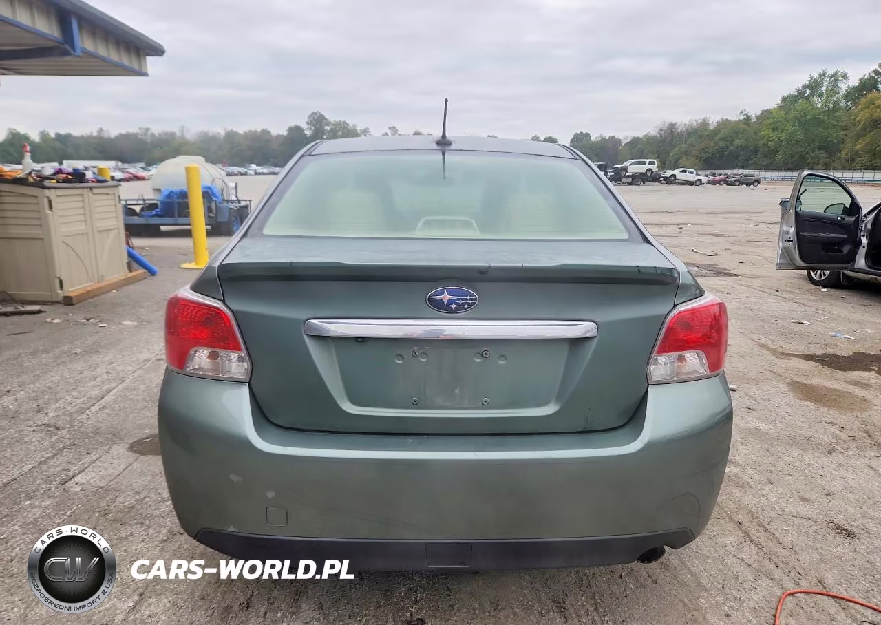 2015 Subaru Impreza Limited VIN:JF1GJAN66FH025001 - 6