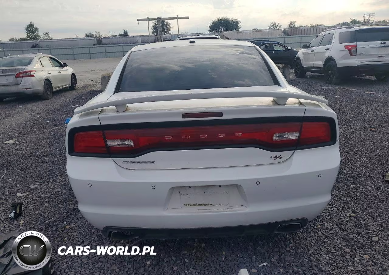 2011 Dodge Charger R-T VIN:2B3CL5CT3BH571666 - 6