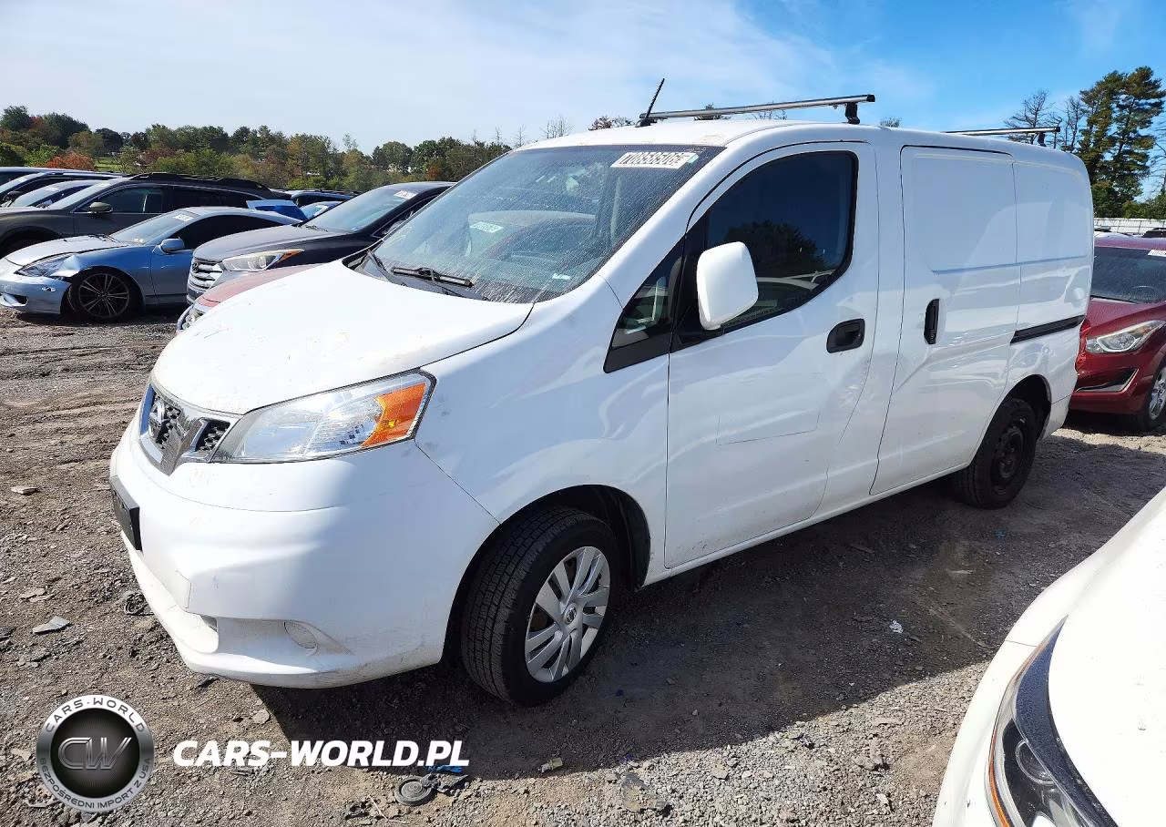2019 Nissan Nv200 Delivery Van