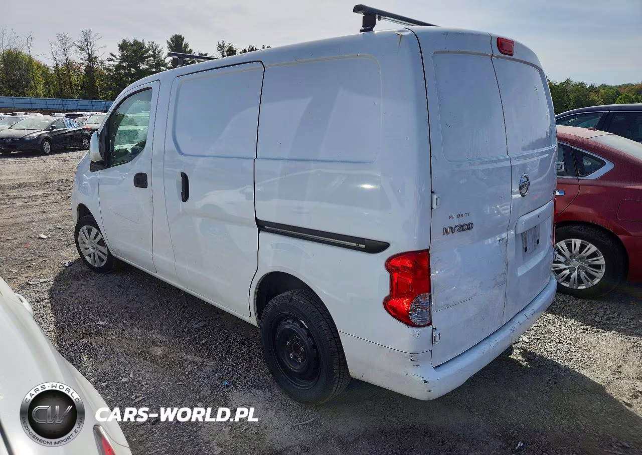 2019 Nissan Nv200 Delivery Van VIN:3N6CM0KN4KK706536 - 2