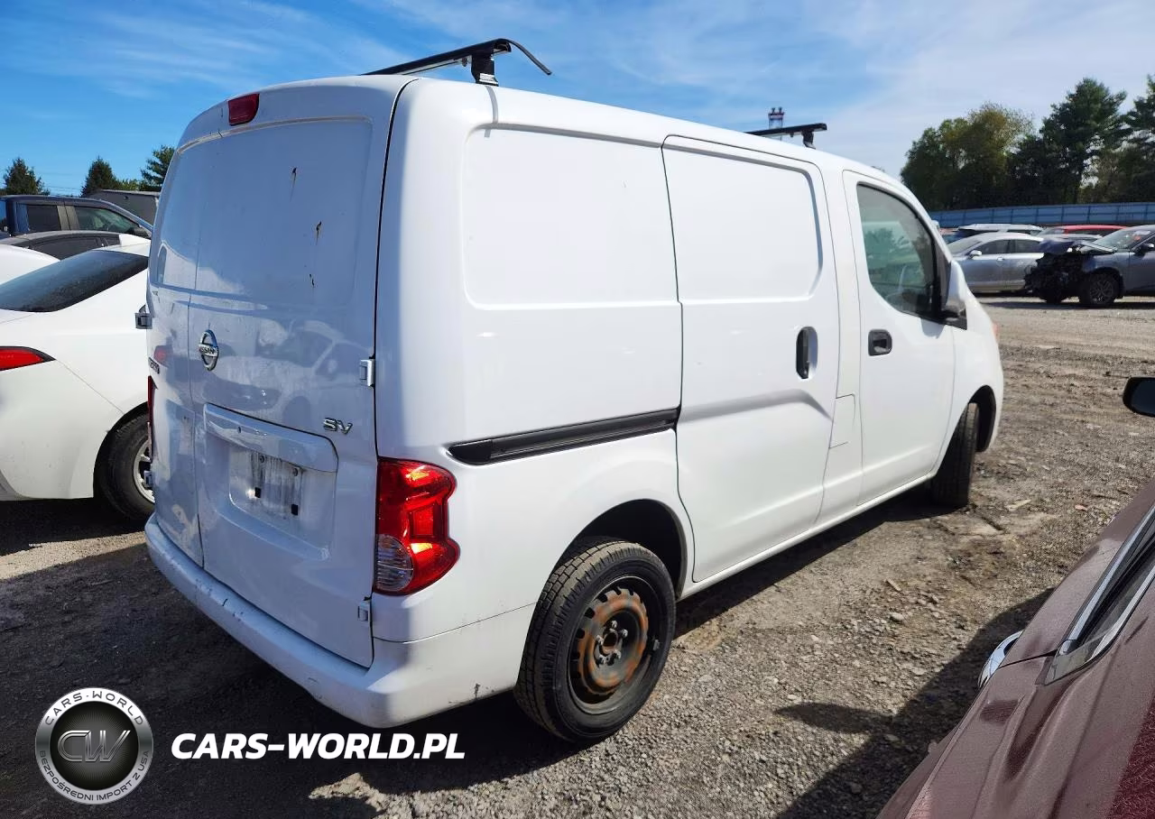 2019 Nissan Nv200 Delivery Van VIN:3N6CM0KN4KK706536 - 3