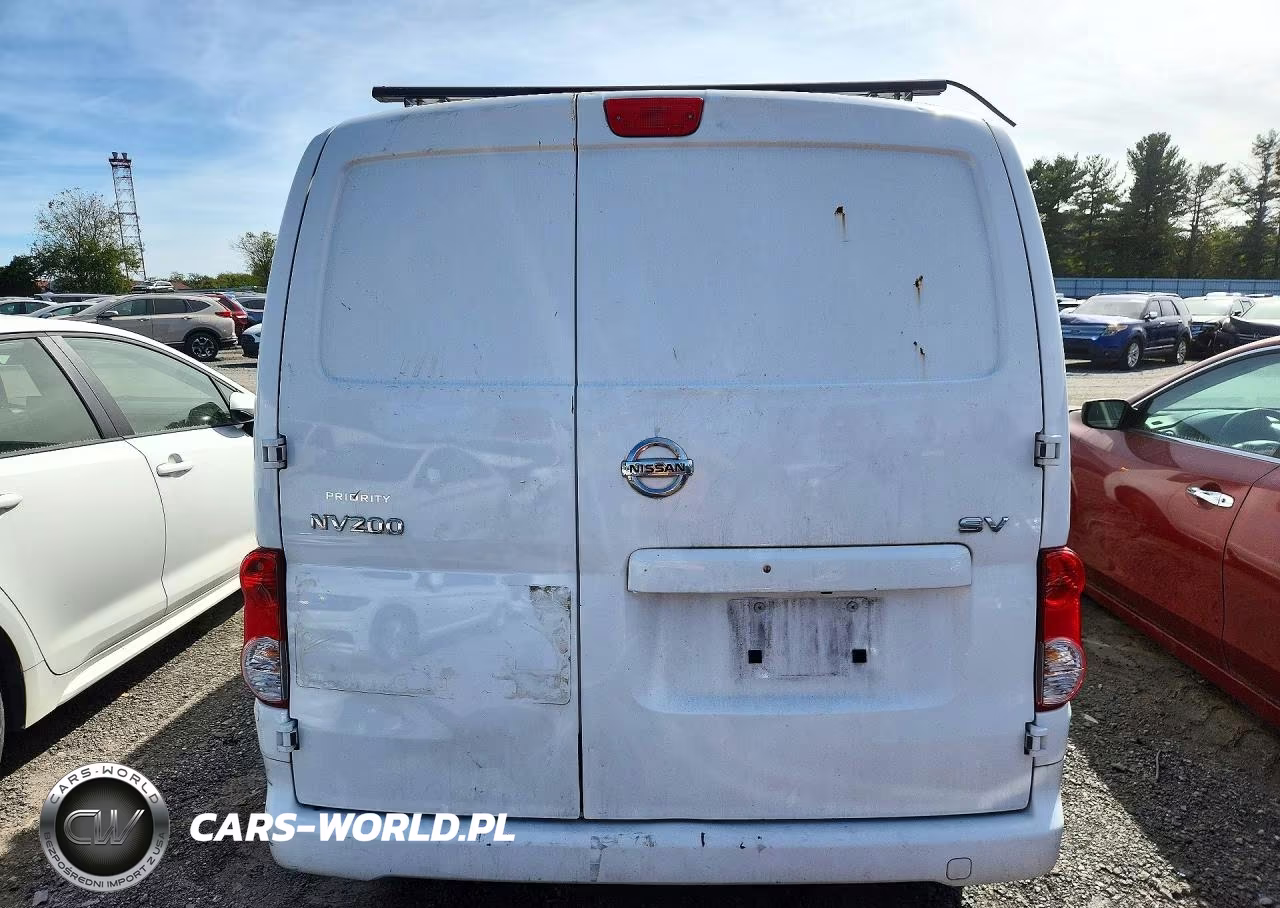 2019 Nissan Nv200 Delivery Van VIN:3N6CM0KN4KK706536 - 6