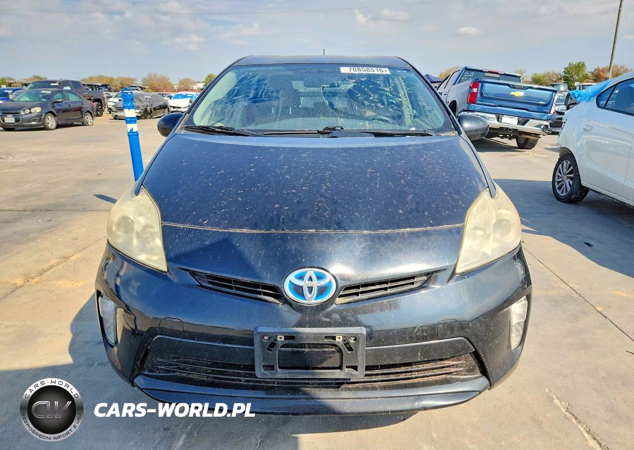 2013 Toyota Prius Three VIN:JTDKN3DU3D5565165 - 5