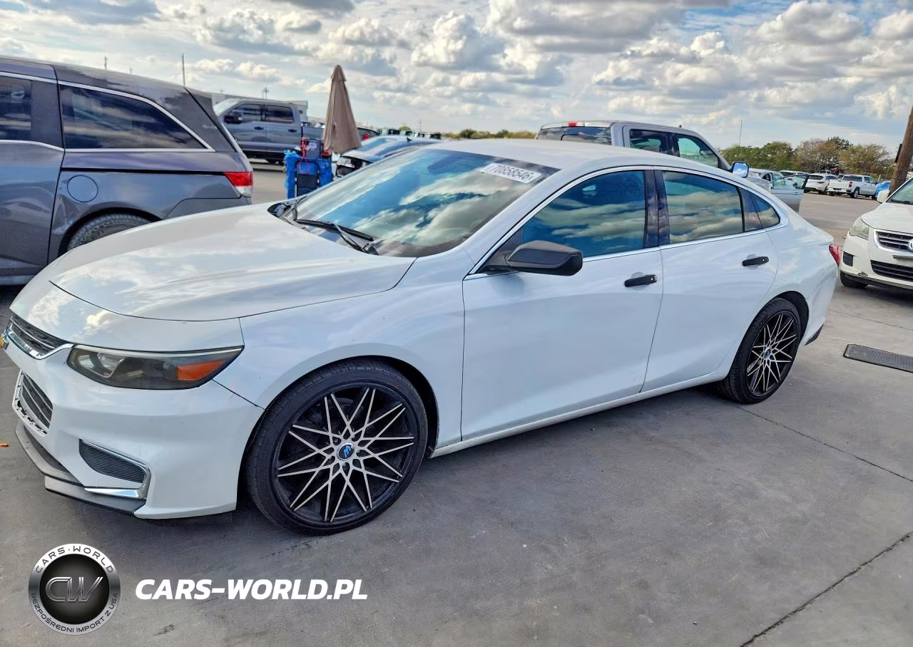 2018 Chevrolet Malibu Ls