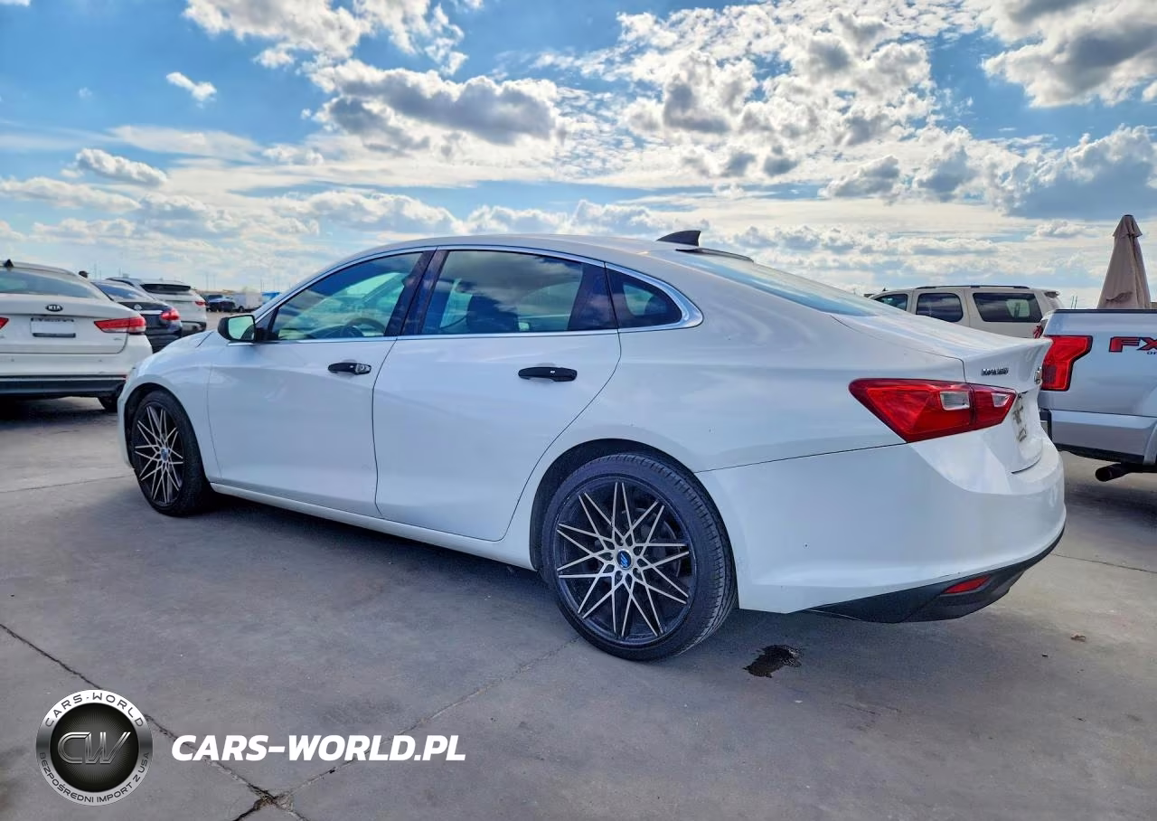 2018 Chevrolet Malibu Ls VIN:1G1ZB5ST9JF171343 - 2