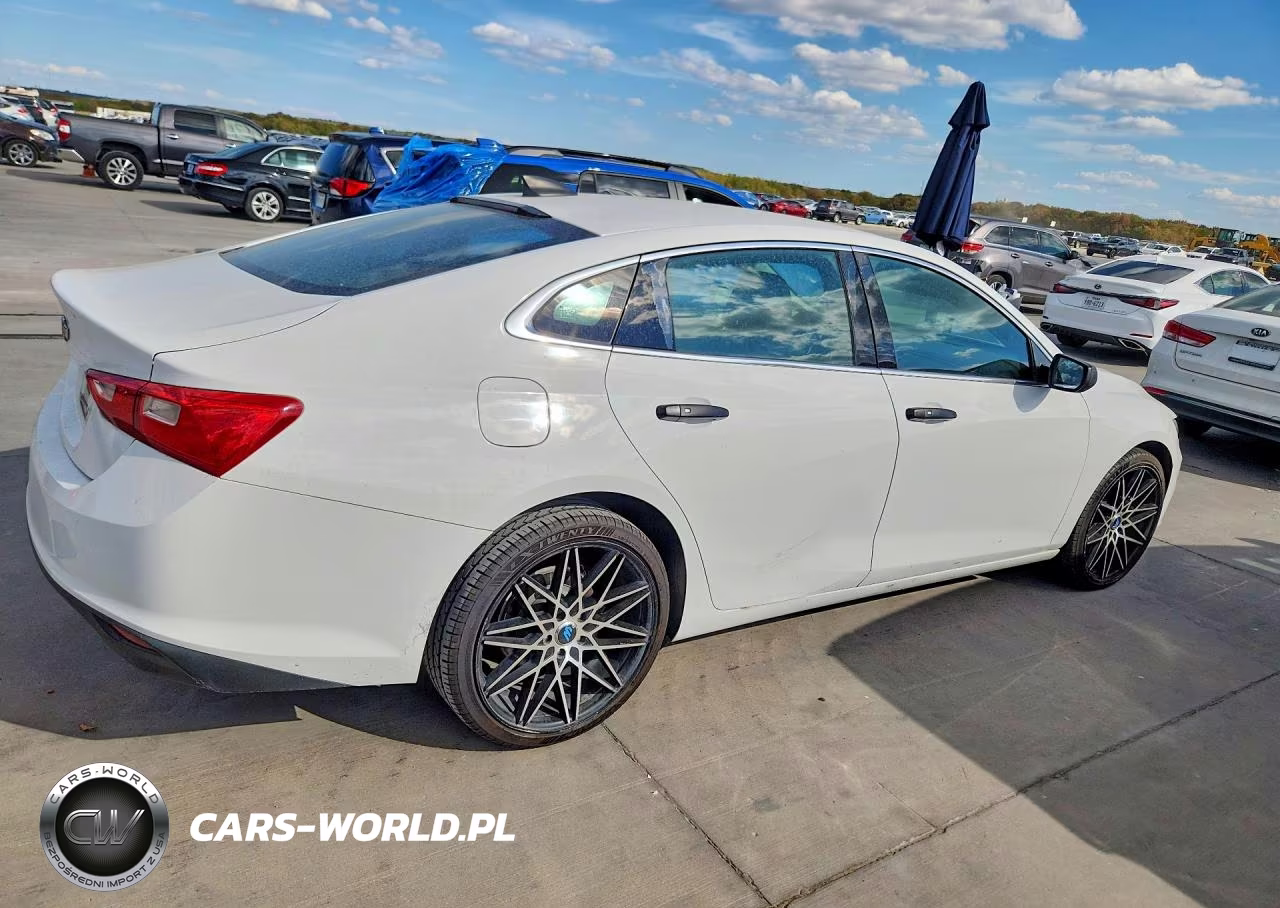 2018 Chevrolet Malibu Ls VIN:1G1ZB5ST9JF171343 - 3