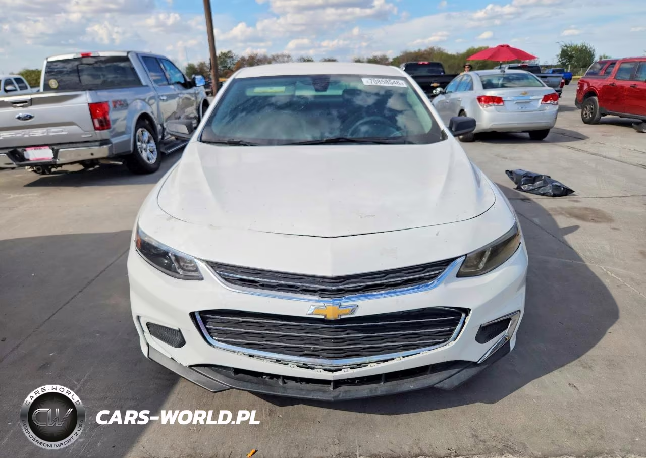 2018 Chevrolet Malibu Ls VIN:1G1ZB5ST9JF171343 - 5