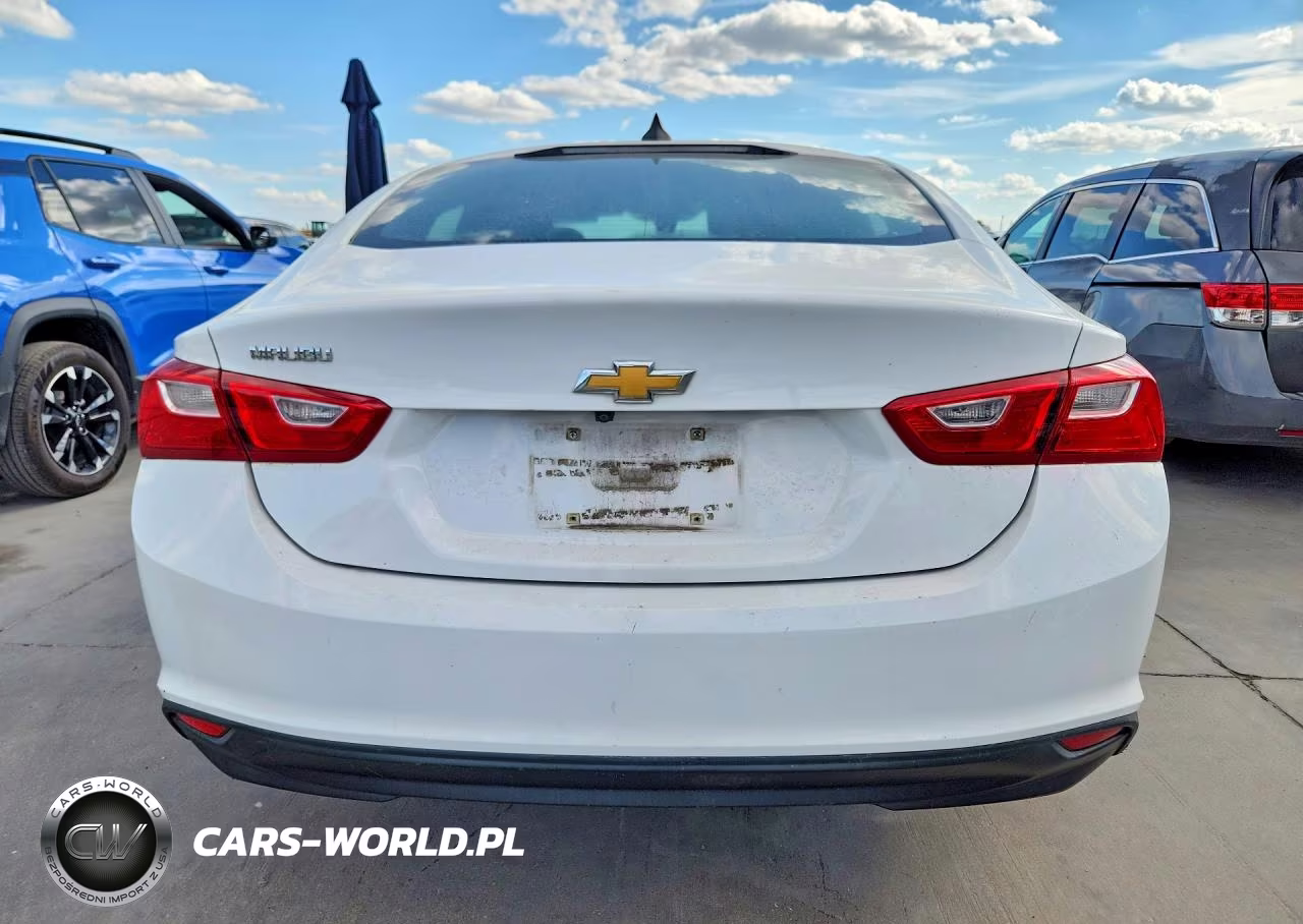 2018 Chevrolet Malibu Ls VIN:1G1ZB5ST9JF171343 - 6