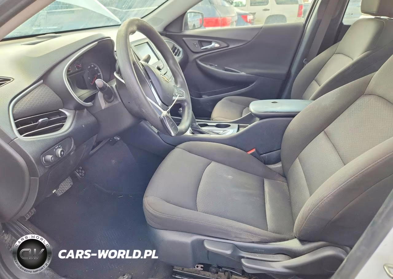 2018 Chevrolet Malibu Ls VIN:1G1ZB5ST9JF171343 - 7