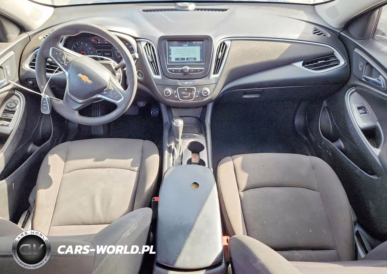 2018 Chevrolet Malibu Ls VIN:1G1ZB5ST9JF171343 - 8