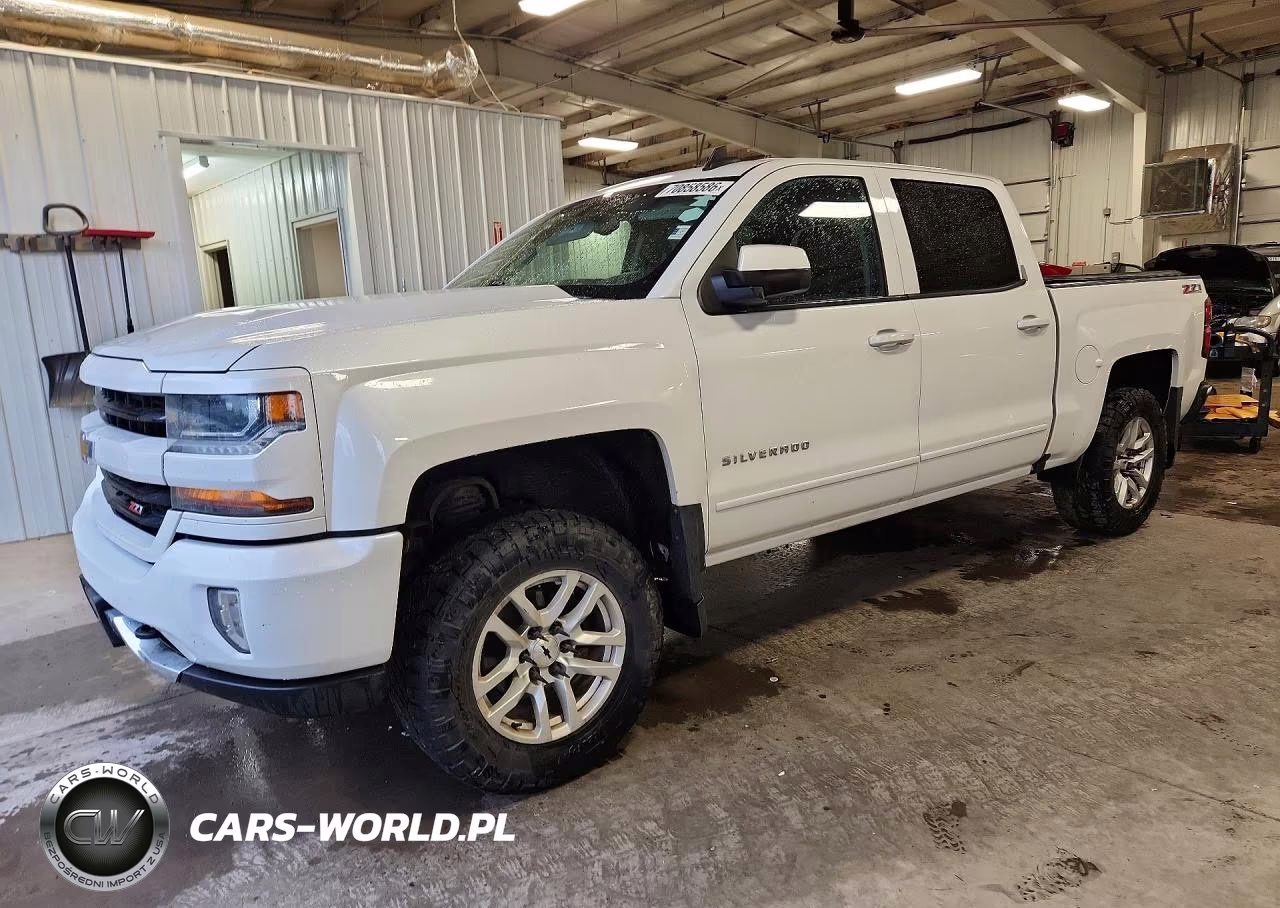 2017 Chevrolet Silverado K1500 Lt VIN:3GCUKREC0HG299547 - 1