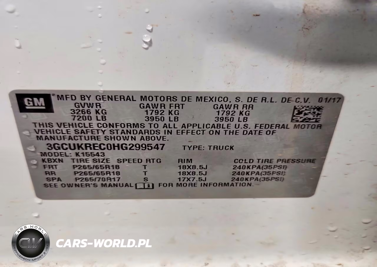 2017 Chevrolet Silverado K1500 Lt VIN:3GCUKREC0HG299547 - 12