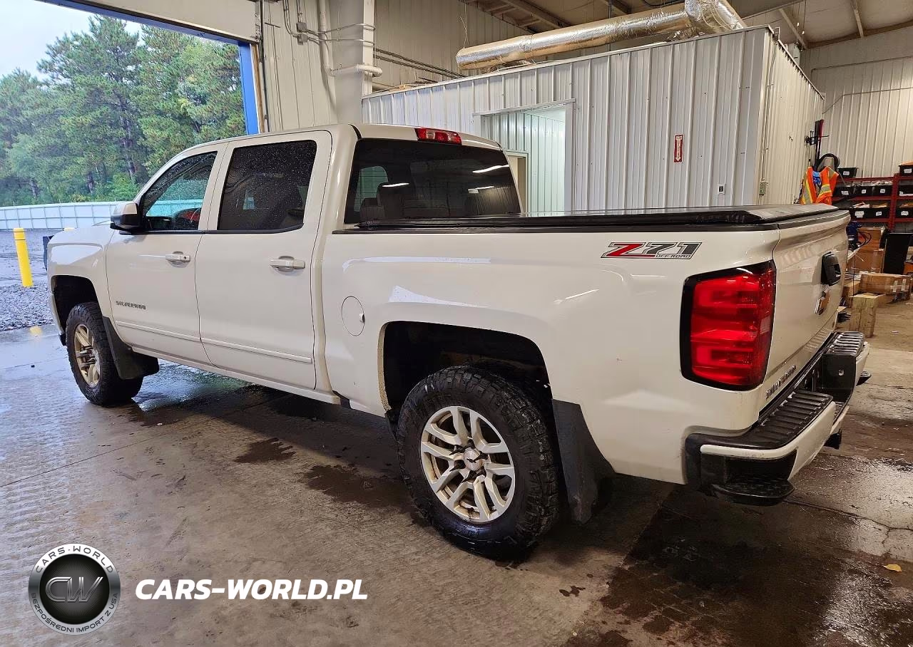 2017 Chevrolet Silverado K1500 Lt VIN:3GCUKREC0HG299547 - 2