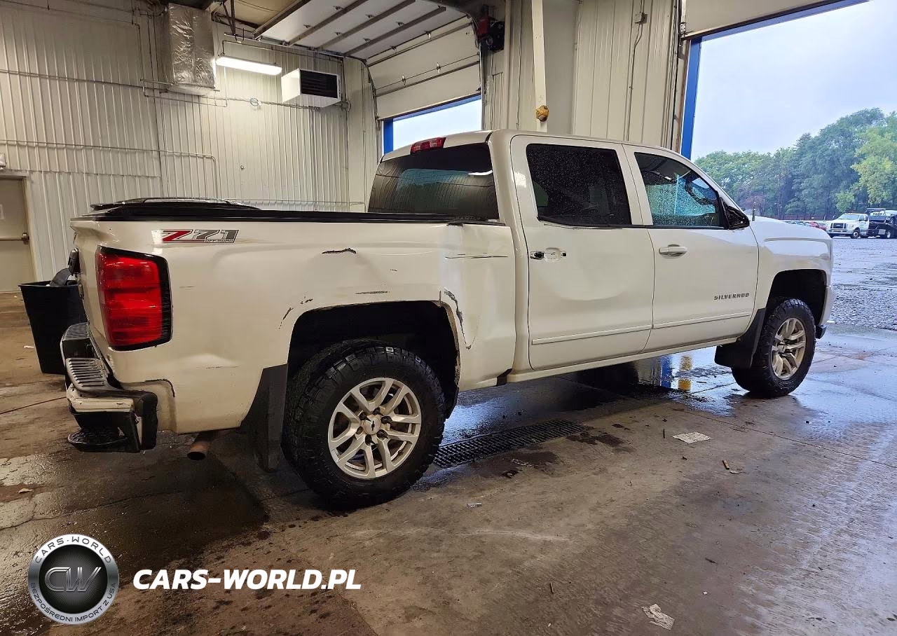 2017 Chevrolet Silverado K1500 Lt VIN:3GCUKREC0HG299547 - 3