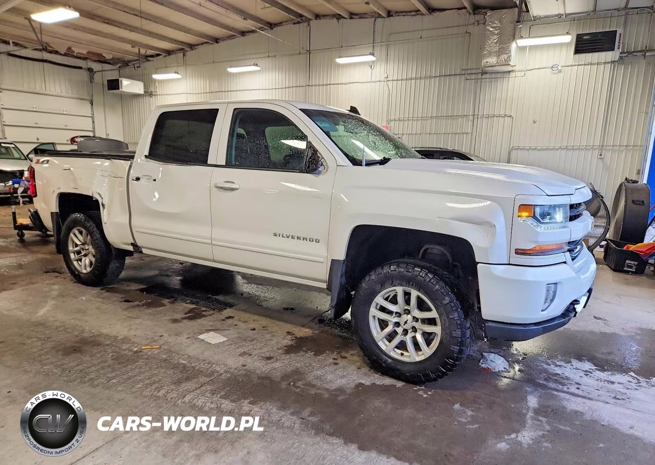 2017 Chevrolet Silverado K1500 Lt VIN:3GCUKREC0HG299547 - 4