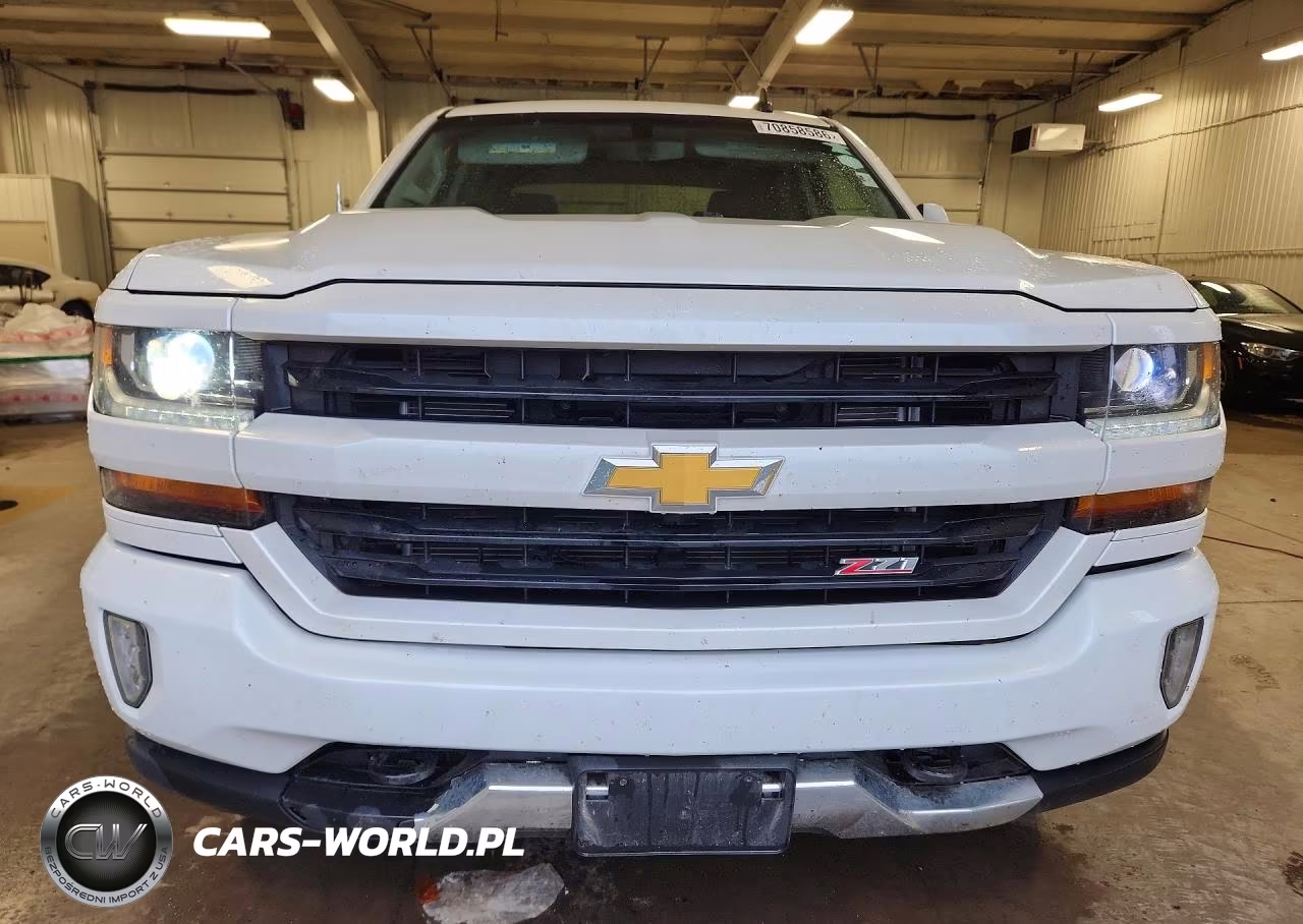 2017 Chevrolet Silverado K1500 Lt VIN:3GCUKREC0HG299547 - 5