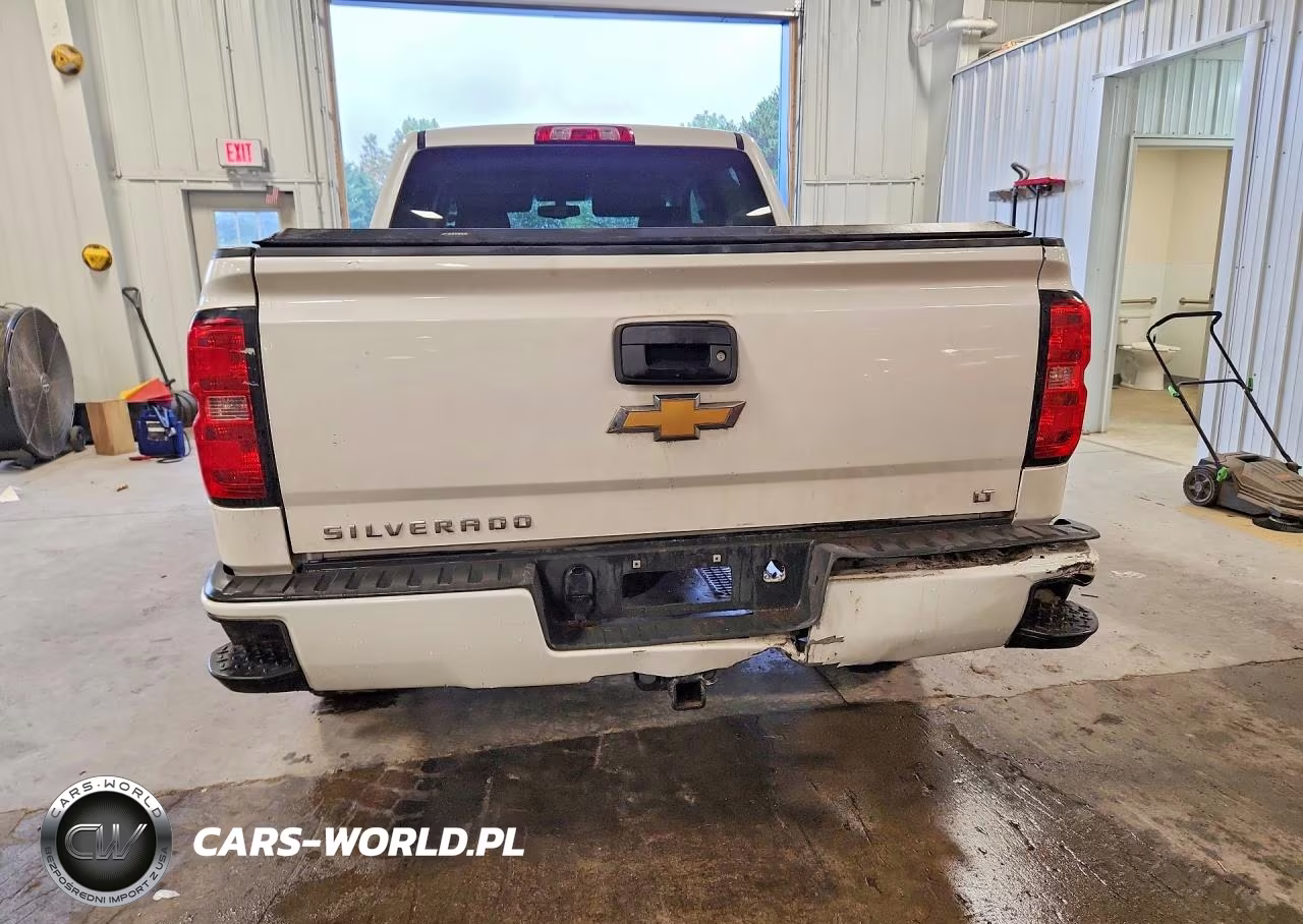 2017 Chevrolet Silverado K1500 Lt VIN:3GCUKREC0HG299547 - 6