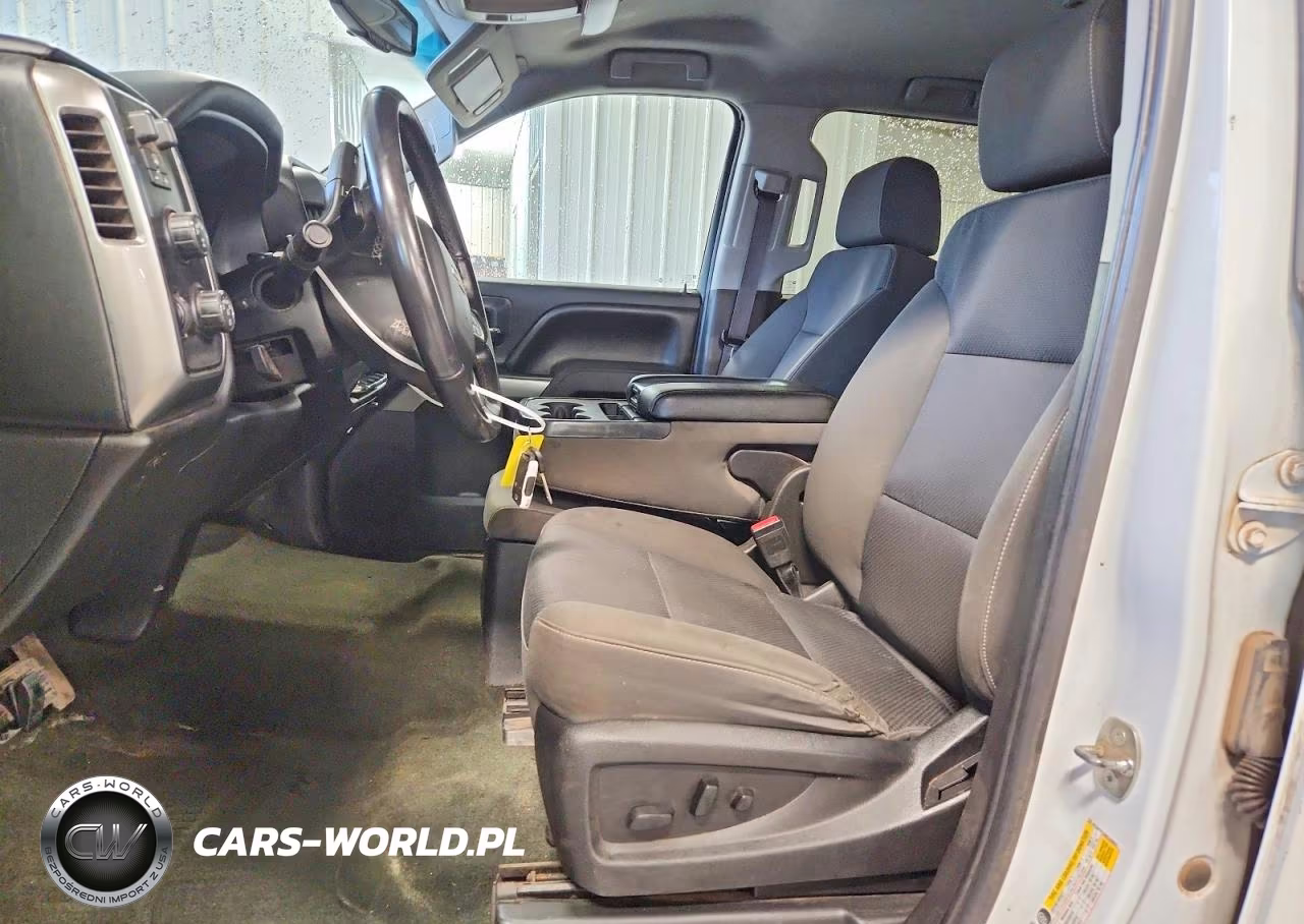 2017 Chevrolet Silverado K1500 Lt VIN:3GCUKREC0HG299547 - 7