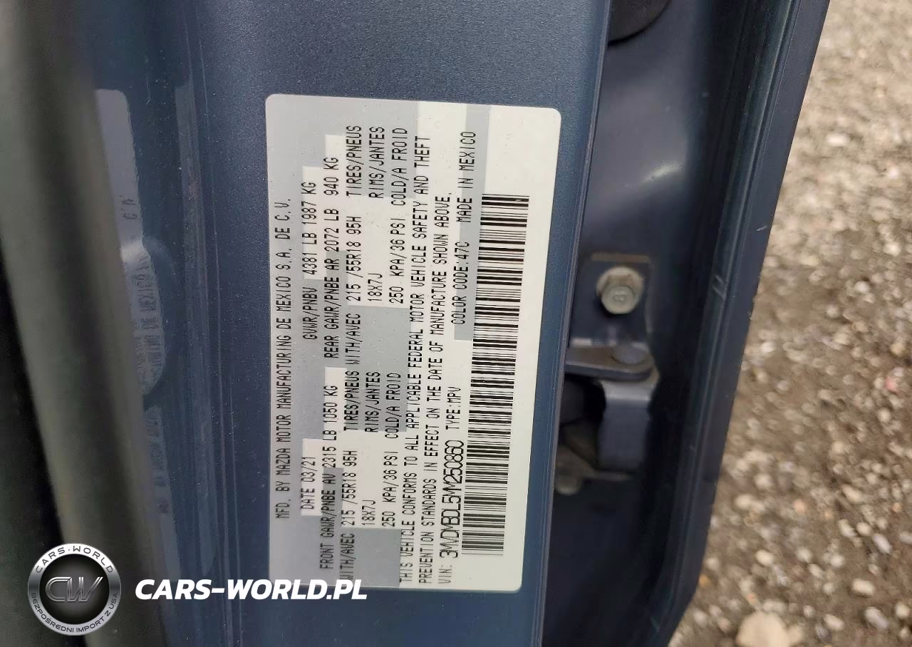 2021 Mazda Cx-30 Premium VIN:3MVDMBDL5MM250860 - 13