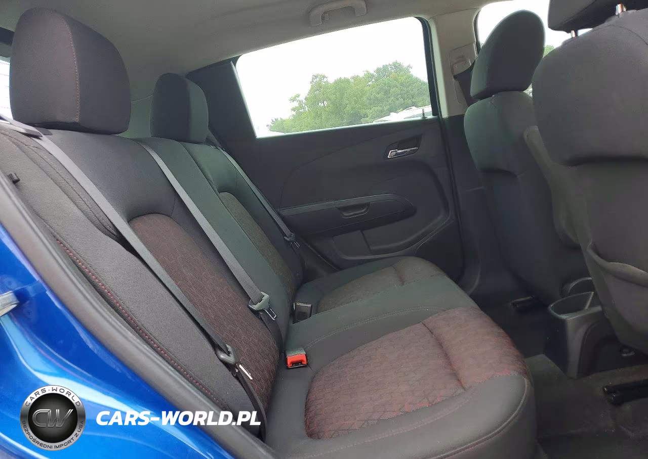 2017 Chevrolet Sonic Lt VIN:1G1JD6SH6H4100406 - 10