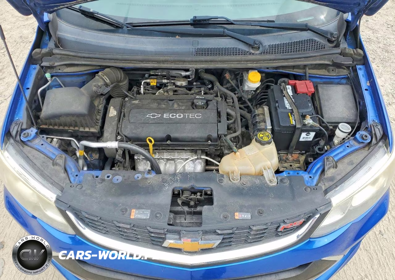 2017 Chevrolet Sonic Lt VIN:1G1JD6SH6H4100406 - 11
