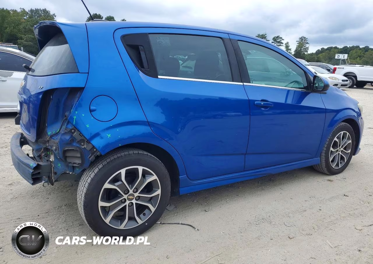 2017 Chevrolet Sonic Lt VIN:1G1JD6SH6H4100406 - 3