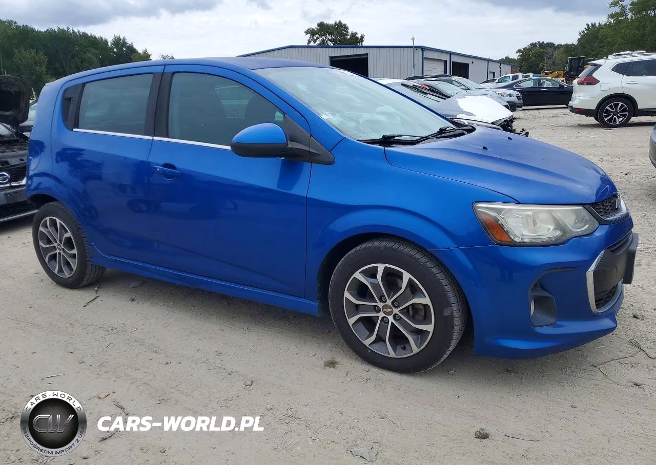 2017 Chevrolet Sonic Lt VIN:1G1JD6SH6H4100406 - 4