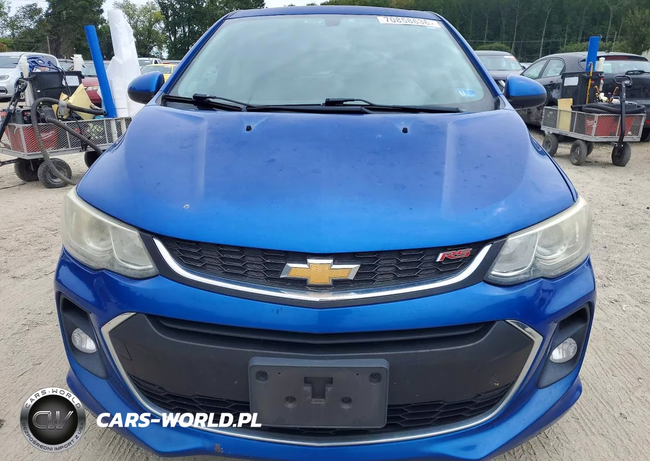 2017 Chevrolet Sonic Lt VIN:1G1JD6SH6H4100406 - 5