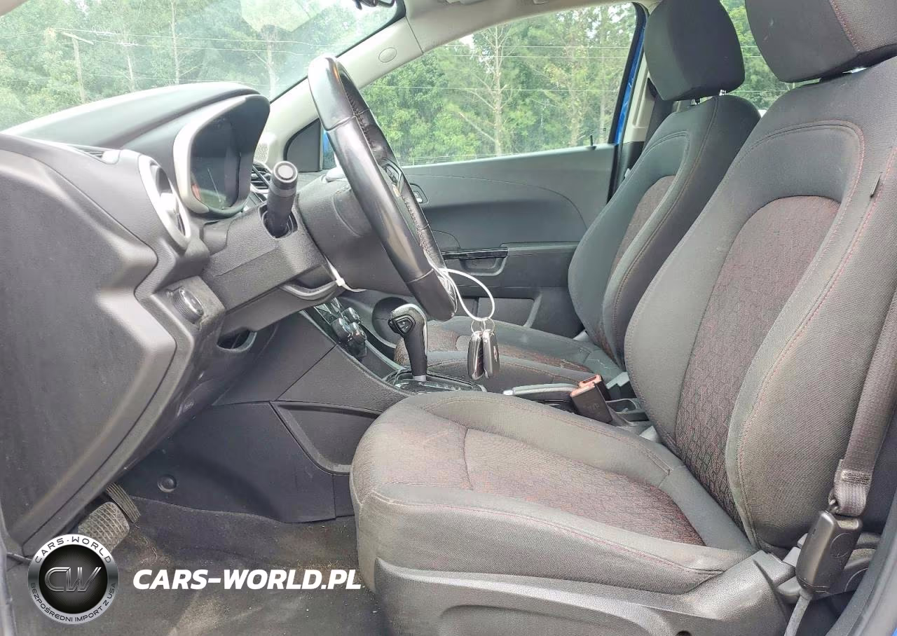 2017 Chevrolet Sonic Lt VIN:1G1JD6SH6H4100406 - 7