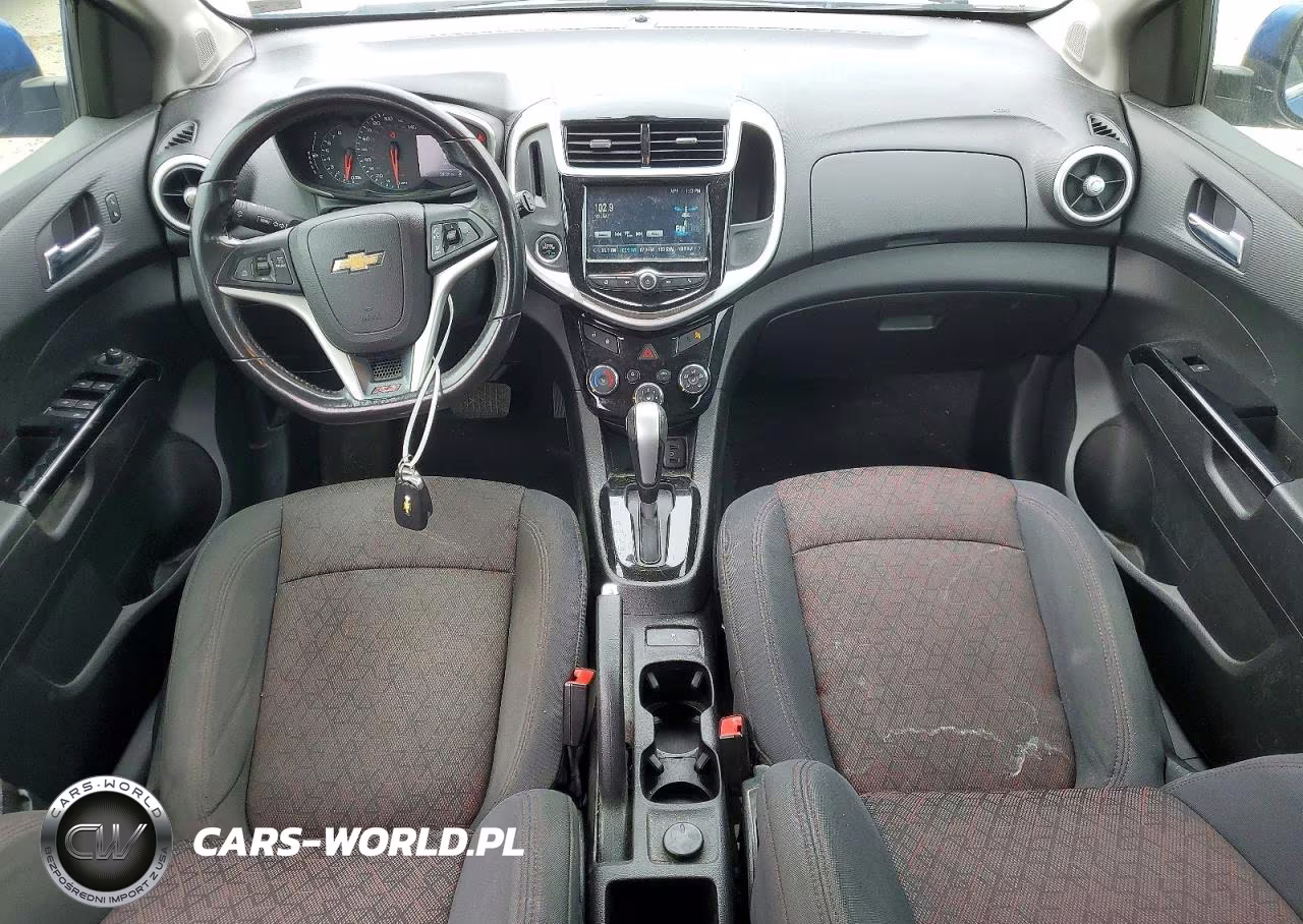 2017 Chevrolet Sonic Lt VIN:1G1JD6SH6H4100406 - 8