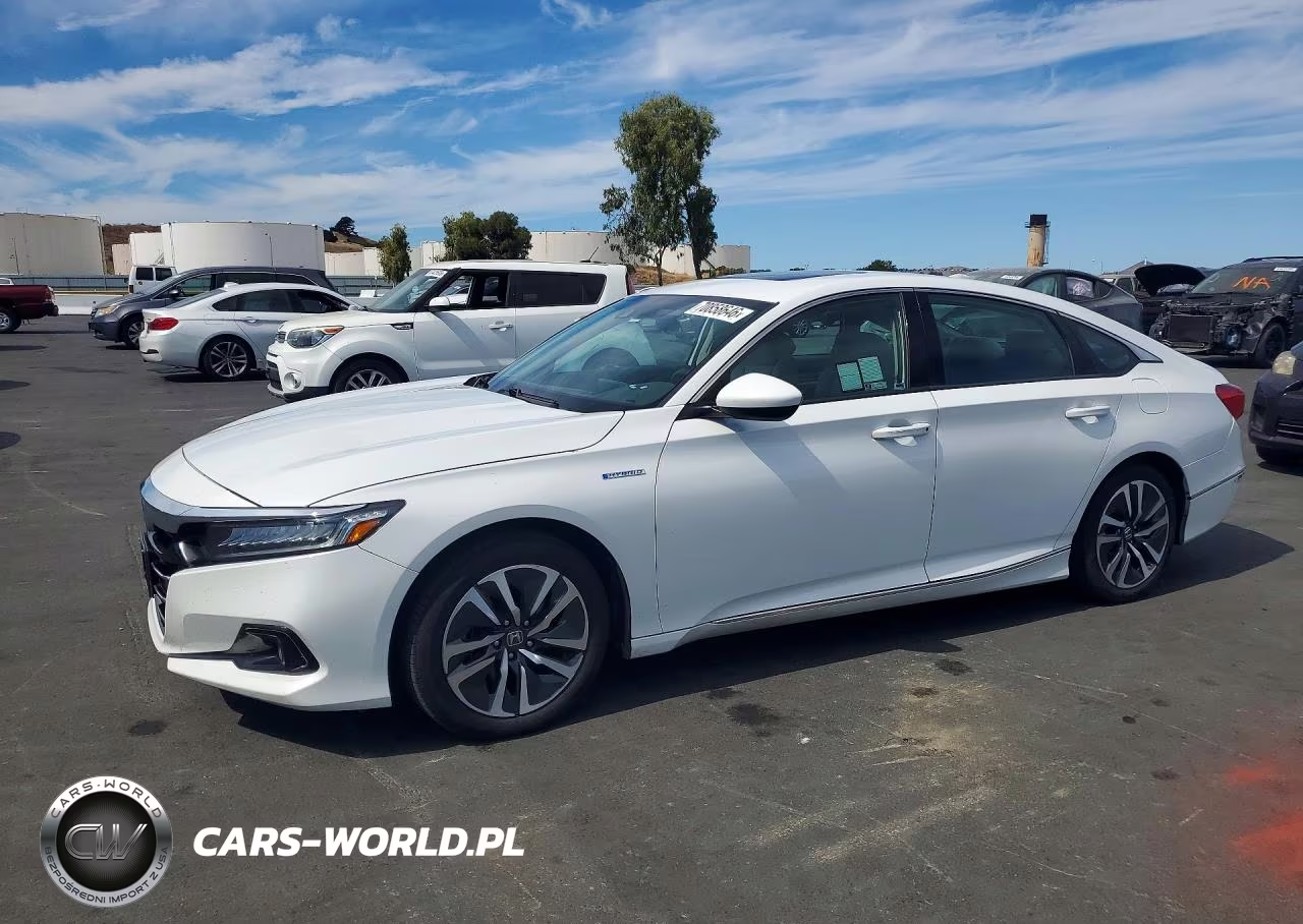 2021 Honda Accord Hybrid Ex