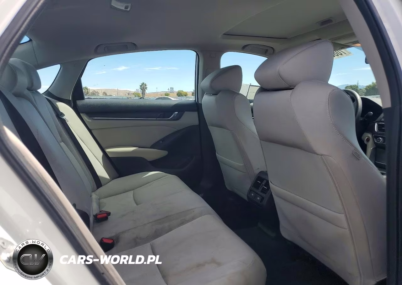 2021 Honda Accord Hybrid Ex VIN:1HGCV3F45MA006047 - 10