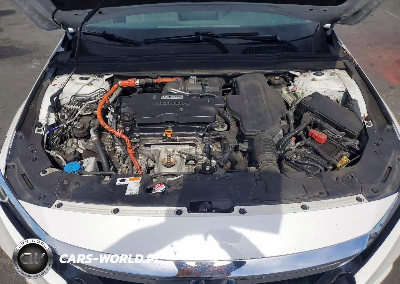2021 Honda Accord Hybrid Ex VIN:1HGCV3F45MA006047 - 11