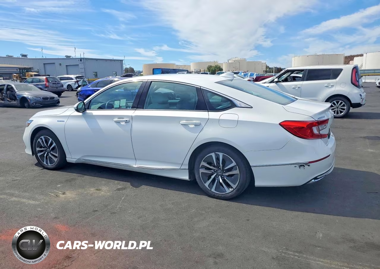 2021 Honda Accord Hybrid Ex VIN:1HGCV3F45MA006047 - 2