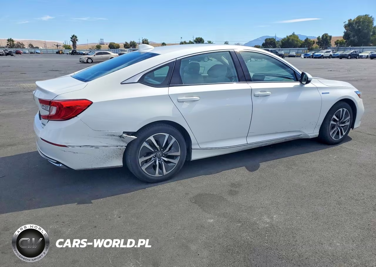 2021 Honda Accord Hybrid Ex VIN:1HGCV3F45MA006047 - 3