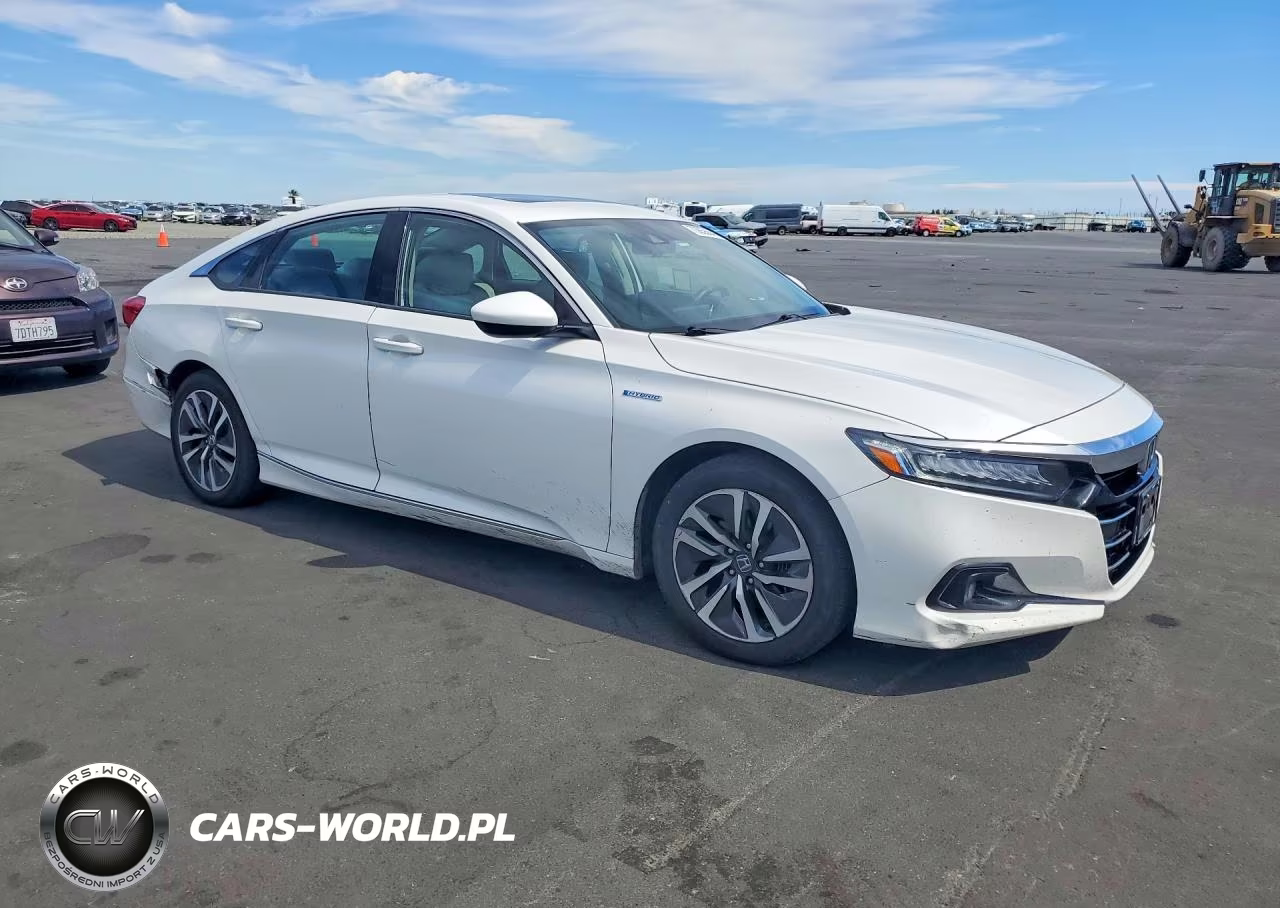2021 Honda Accord Hybrid Ex VIN:1HGCV3F45MA006047 - 4
