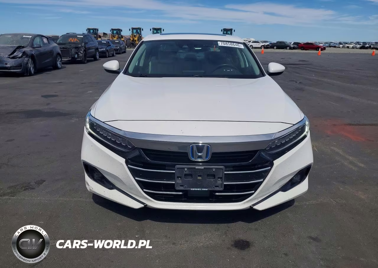 2021 Honda Accord Hybrid Ex VIN:1HGCV3F45MA006047 - 5