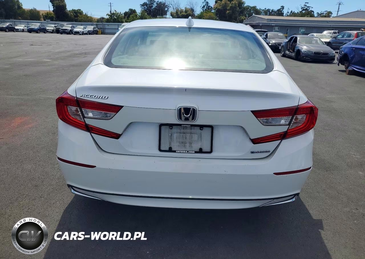 2021 Honda Accord Hybrid Ex VIN:1HGCV3F45MA006047 - 6