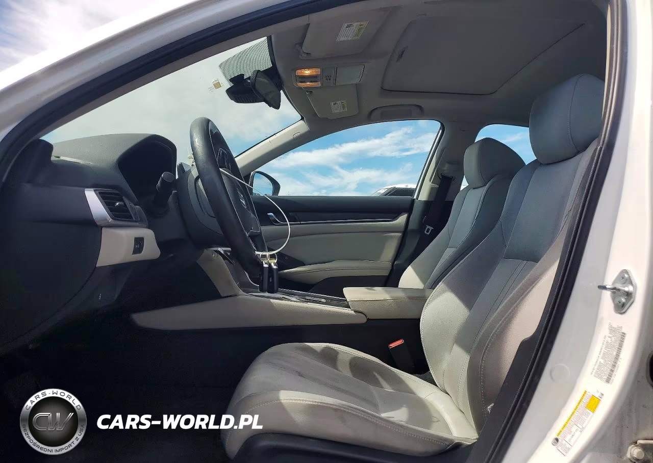 2021 Honda Accord Hybrid Ex VIN:1HGCV3F45MA006047 - 7